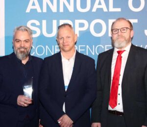 SEAONICS win Innovation of the Year Award at the 2023 Offshore Support Journal Conference in London